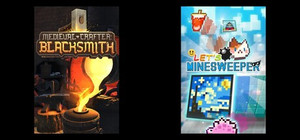 Medieval Crafter: Blacksmith & Let's Minesweeper banner