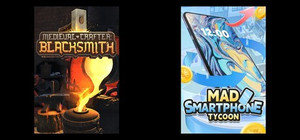 Medieval Crafter: Blacksmith & Mad Smartphone Tycoon banner