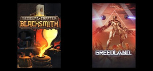 Medieval Crafter: Blacksmith & Greedland banner