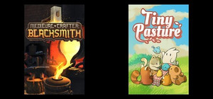 Medieval Crafter: Blacksmith & Tiny Pasture banner