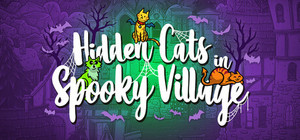 Hidden Cats in Spooky Village banner