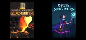 Medieval Crafter: Blacksmith & I Am Legion: Stand Survivors banner