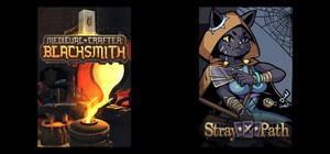 Medieval Crafter: Blacksmith & Stray Path banner