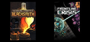 Medieval Crafter: Blacksmith & Frontline Crisis banner