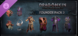 Dragonkin: The Banished - Founder Pack 3 banner