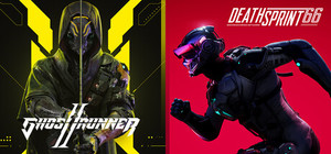 Ghostrunner 2 x DeathSprint 66 banner