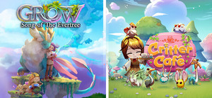 Critter Cafe x Grow: Song of the Evertree banner