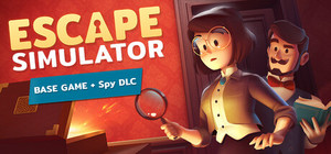 Escape Simulator + Spy banner