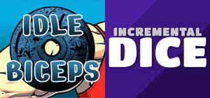 Idle Biceps + Incremental Dice banner