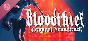 Bloodthief Soundtrack banner