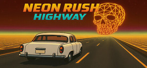 Neon Rush Highway banner
