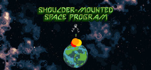 Shoulder-Mounted Space Program banner