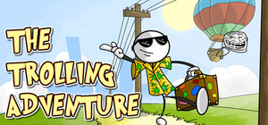 The Trolling Adventure banner