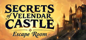 Secrets of Velendar Castle - Escape Room banner