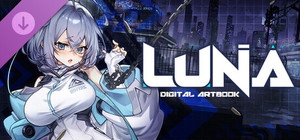 LUNA - Digital Artbook banner