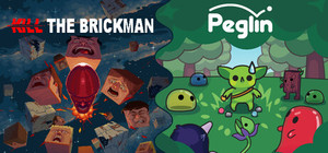 Peglin x Brickman banner
