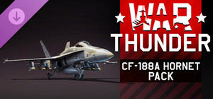 War Thunder - CF-188A Hornet Pack banner