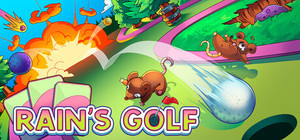 Rain's Golf banner