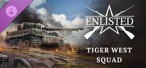Enlisted - Tiger West Squad banner