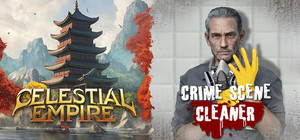 Celestial Empire & Crime Scene Cleaner banner