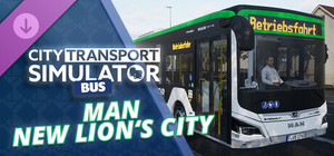 City Transport Simulator - Bus DLC: MAN New Lion's City banner