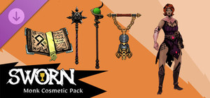 SWORN - Monk Cosmetic Pack banner