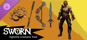 SWORN - Vigilante Cosmetic Pack banner