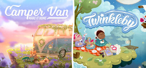 Twinkleby + Camper Van banner