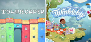 Twinkleby + Townscaper banner