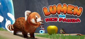 Lumen the Red Panda banner