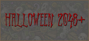 Halloween 2048 banner