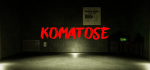 Komatose banner