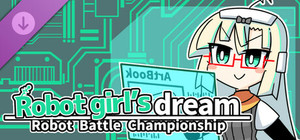 Robot Girl's Dream -RobotBattleChampionship- Digital Art Book banner