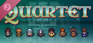 Quartet Official Soundtrack banner
