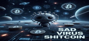Sad Virus Shitcoin banner