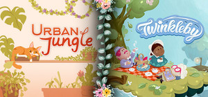 Twinkleby + Urban Jungle banner