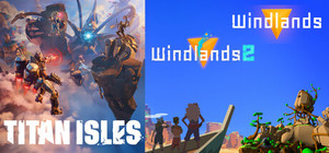 Titan Isles + Windlands Series Deluxe Edition banner