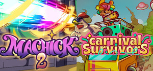 Buy Machick 2 + Carnival Survivors banner