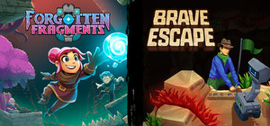 Forgotten Fragments + Brave Escape banner