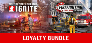 Firefighting Simulator - Complete the Set Loyalty banner