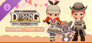 Dragon Song Tavern: Cozy & Adventurous Detective Outfit banner