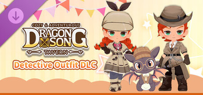 Dragon Song Tavern: Cozy & Adventurous Detective Outfit