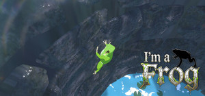 I'm a frog banner