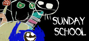 Sunday School banner