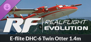 RealFlight Evolution - E-flite DHC-6 Twin Otter 1.4m banner