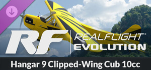 RealFlight Evolution - Hangar 9 Clipped-Wing Cub 10cc banner