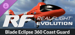 RealFlight Evolution - Blade Eclipse 360 Coast Guard banner