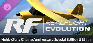 RealFlight Evolution - HobbyZone Champ Anniversary Special Edition 515mm banner