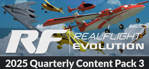 RealFlight Evolution - 2025 Quarterly Content Pack 3 banner