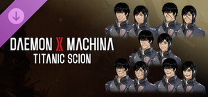 Daemon X Machina: Titanic Scion - Avatar Customization Pack 1 banner
